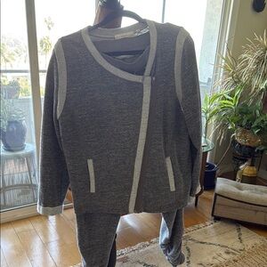 Sejour Gray Women's Pants & Jumpsuit Set